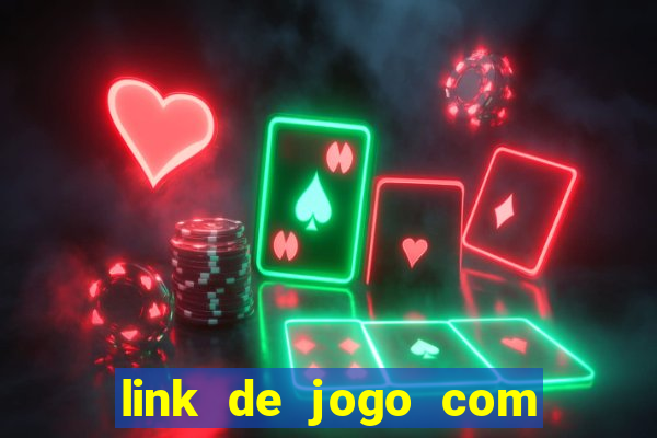 link de jogo com bonus de cadastro